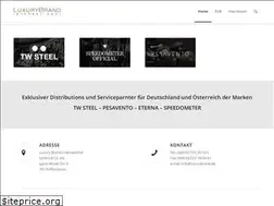 Sites similar to luxury-brand.de