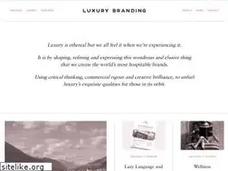 Sites similar to luxury-branding.com