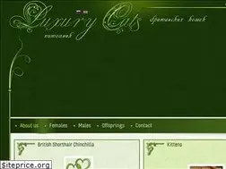 Sites similar to luxury-cats.ru