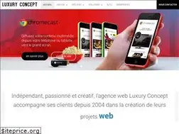 Sites similar to luxury-concept.com