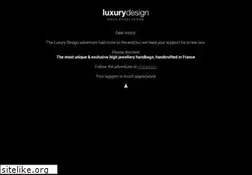 Sites similar to luxury-design.com