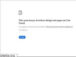 Sites similar to luxury-furniture-design.net