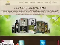 Sites similar to luxury-gourmet.in