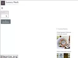 Sites similar to luxury-hack.com