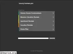 Sites similar to luxury-homes.pro