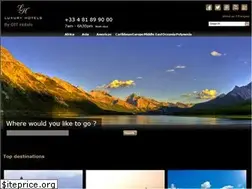 Sites similar to luxury-hotels.co.uk