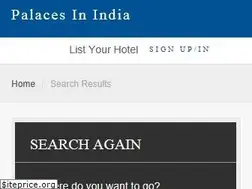 Sites similar to luxury-hotels.palacesinindia.com