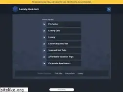 Sites similar to luxury-idea.com