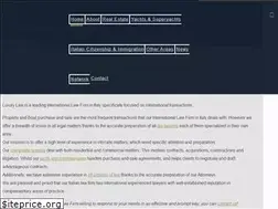 Sites similar to luxury-law.com