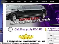 Sites similar to luxury-limo.ca