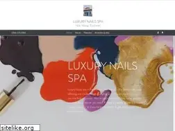 Sites similar to luxury-nails-spa.com