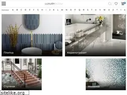 Sites similar to luxury-plitka.ru