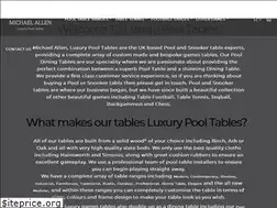 Sites similar to luxury-pool-tables.co.uk