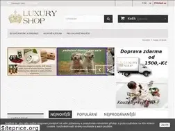 Sites similar to luxury-shop.cz