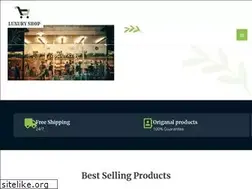 Sites similar to luxury-shop.in
