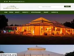 Sites similar to luxury-tents.com