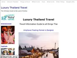 Sites similar to luxury-thailand-travel.com