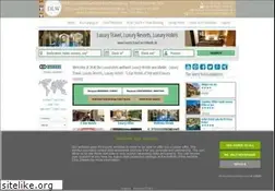 Sites similar to luxury-travel-worldwide.de