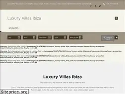 Sites similar to luxury-villas-ibiza.com