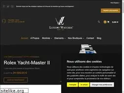 Sites similar to luxury-watches.fr