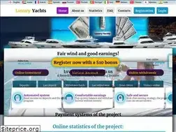 Sites similar to luxury-yachts.biz