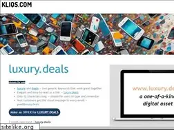 Sites similar to luxury.deals