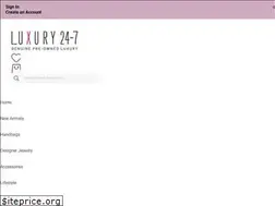 Sites similar to luxury24-7.com