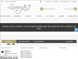 Sites similar to luxury57.fr