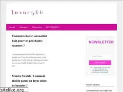 Sites similar to luxury66.fr