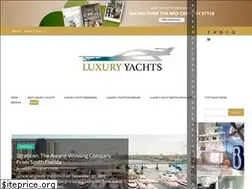 Sites similar to luxuryachts.eu