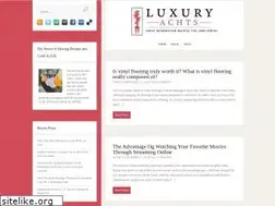 Sites similar to luxuryachts.net