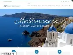 Sites similar to luxuryachtvacation.com