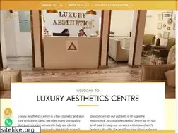 Sites similar to luxuryaestheticclinic.com