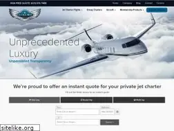 Sites similar to luxuryaircraftsolutions.com