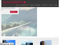 Sites similar to luxuryandboutiquehotels.com