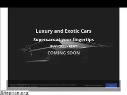 Sites similar to luxuryandexoticcars.com