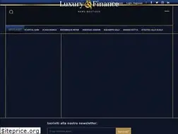 Sites similar to luxuryandfinance.it