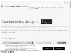 Sites similar to luxuryapartments-barcelona.com