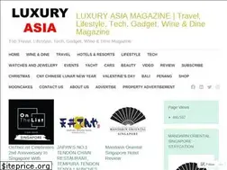 Sites similar to luxuryasiainsider.com