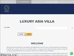 Sites similar to luxuryasiavilla.com