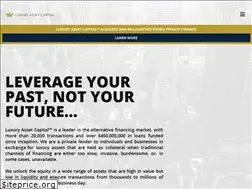 Sites similar to luxuryassetcapital.com
