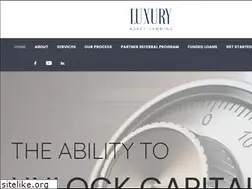 Sites similar to luxuryassetlending.com