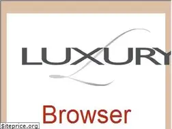 Sites similar to luxuryatjck.com