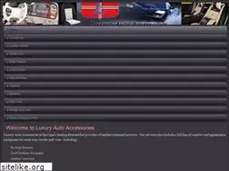 Sites similar to luxuryautoaccessories.com