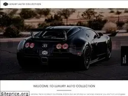 Sites similar to luxuryautocollection.com