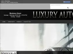 Sites similar to luxuryautogroupny.com