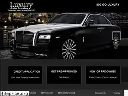 Sites similar to luxuryautoleasing.com