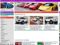 Sites similar to luxuryautomotosale.com