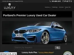 Sites similar to luxuryautoz.com