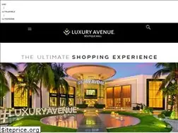 Sites similar to luxuryavenue.com